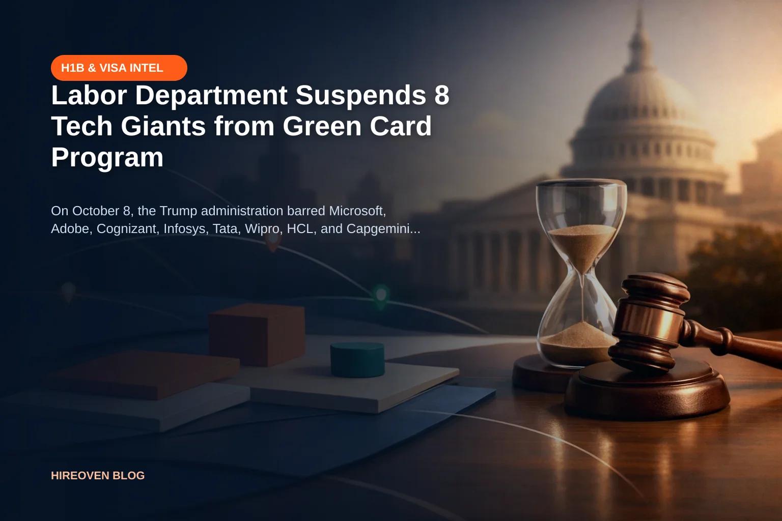 Professional workspace with government building imagery and administrative documents
