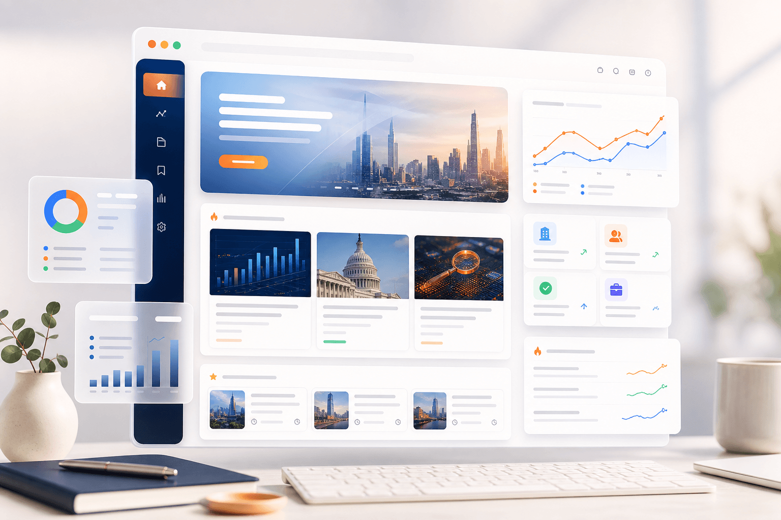 Hireoven job market intelligence dashboard