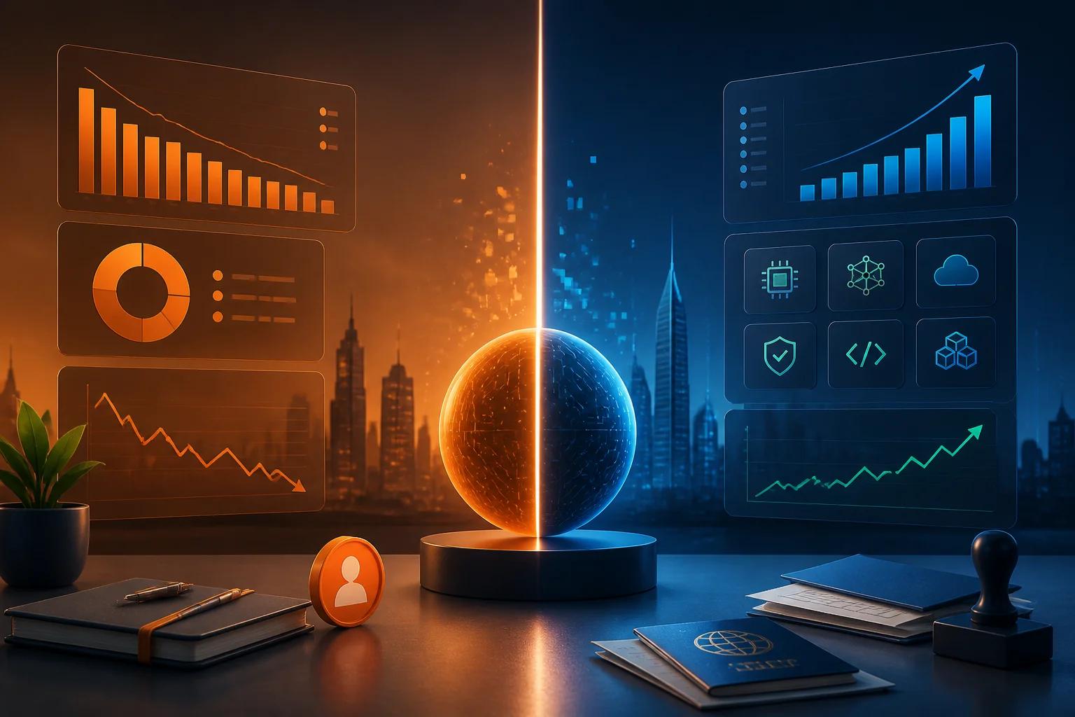 The AI Divide: How Tech Hiring Shifted in Mid-2026 illustration