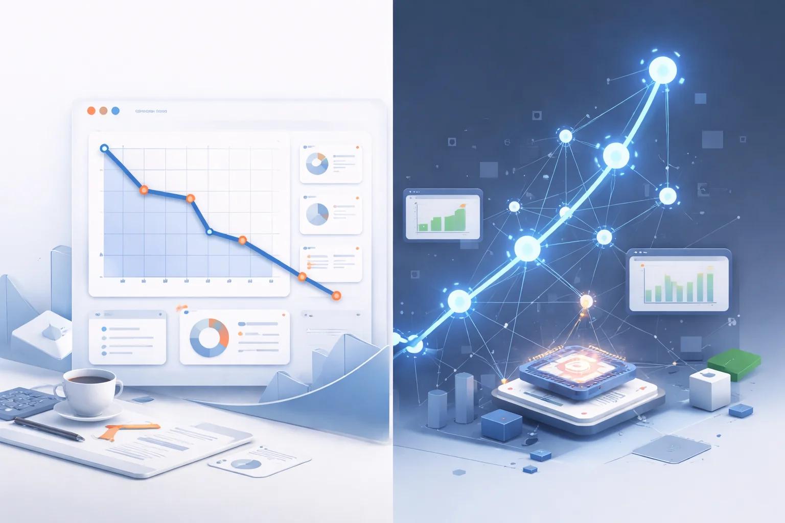 Tech job market volatility in 2026: layoffs declining against AI adoption growth