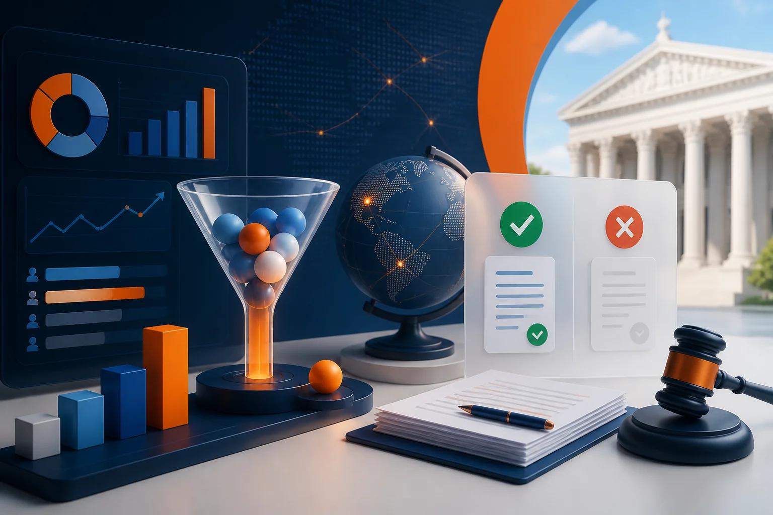 H-1B FY 2027: Wage-Weighted Lottery & $100K Fee Court Challenge—What's New illustration