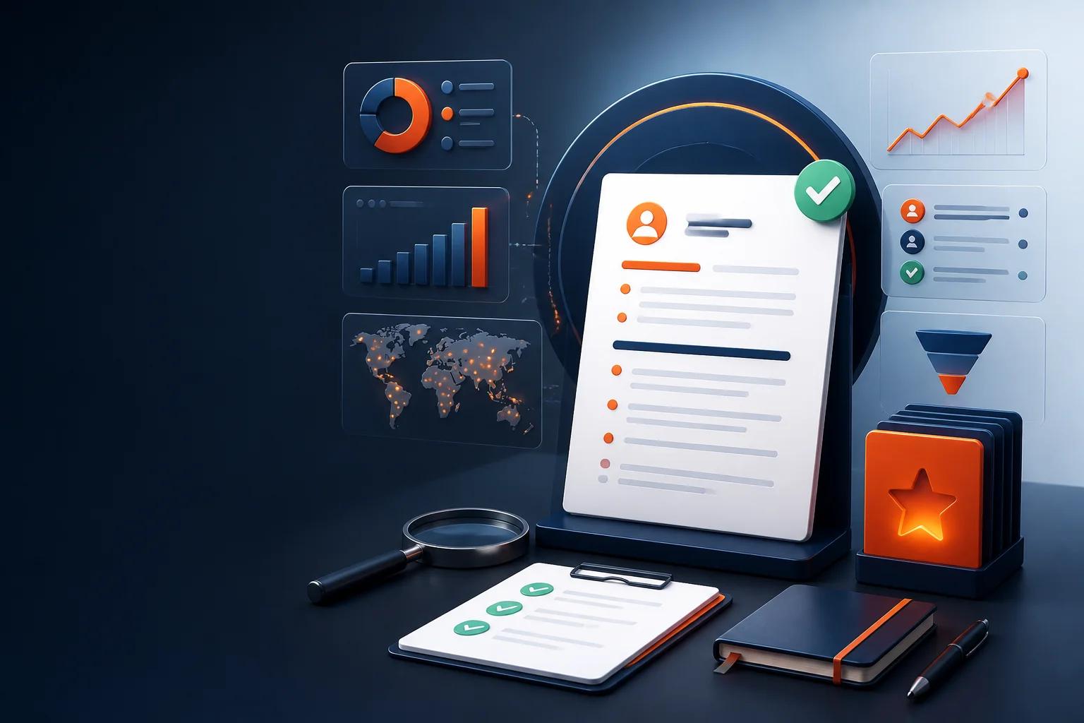 Beat the AI Noise: How to Stand Out When Your Resume Competes With 73% AI Posts illustration